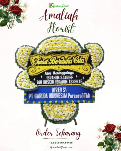 Papan Bunga Duka di Nagri Kidul