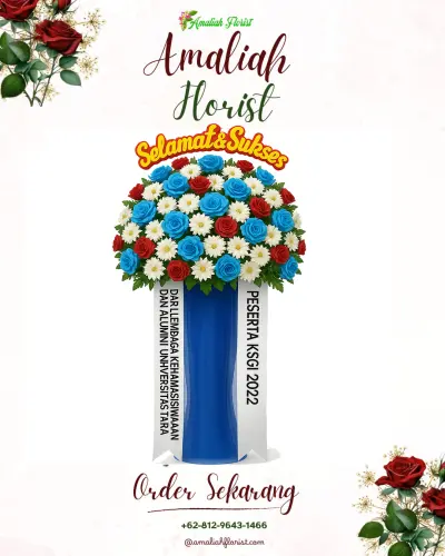 Standing Flower di Nagri Kidul